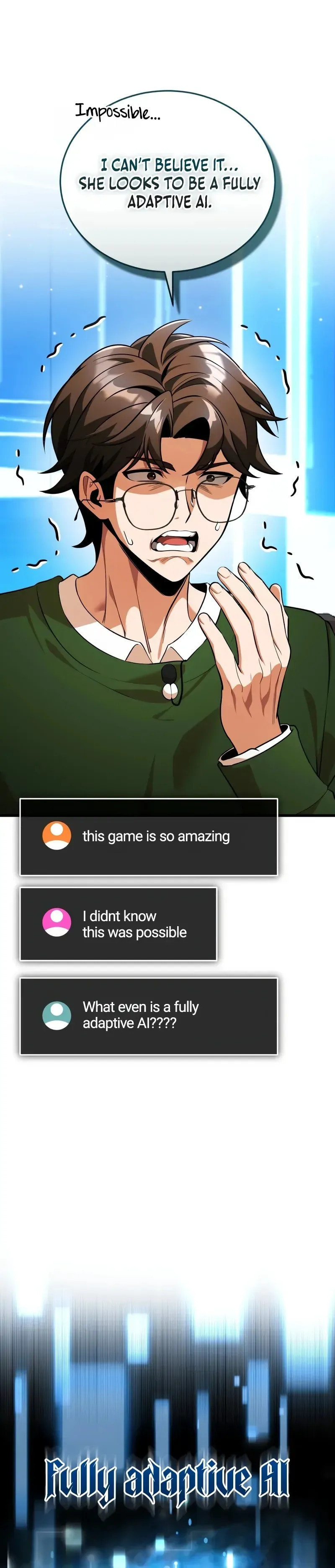 Read Superhuman Game Broadcast chapter 8 image 21 on Lezhin