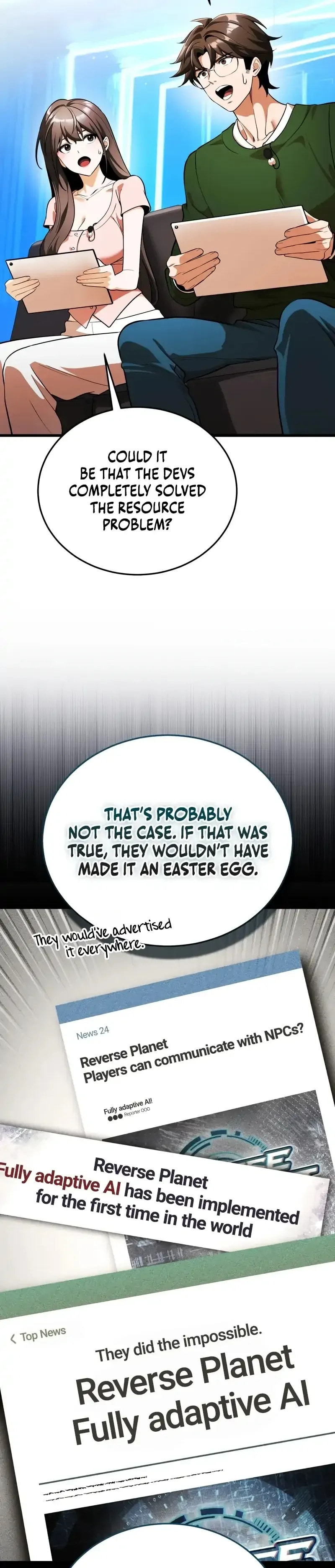 Read Superhuman Game Broadcast chapter 8 image 23 on Lezhin