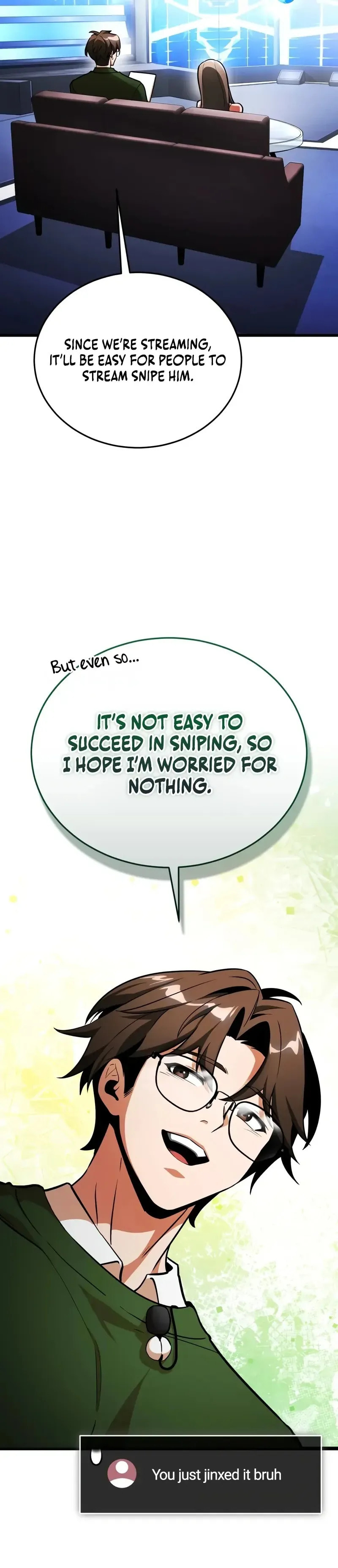 Read Superhuman Game Broadcast chapter 8 image 83 on Lezhin
