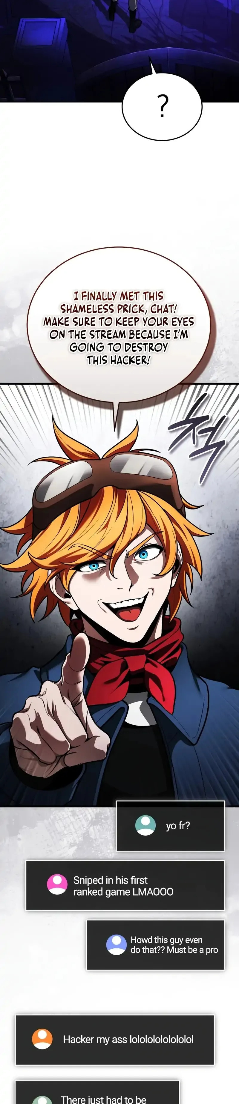 Read Superhuman Game Broadcast chapter 8 image 85 on Lezhin