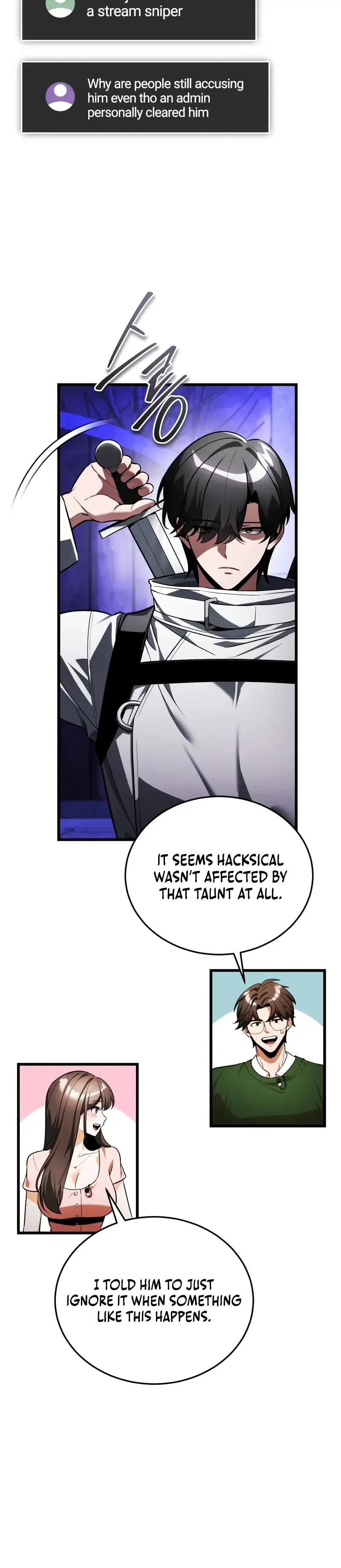 Read Superhuman Game Broadcast chapter 8 image 86 on Lezhin