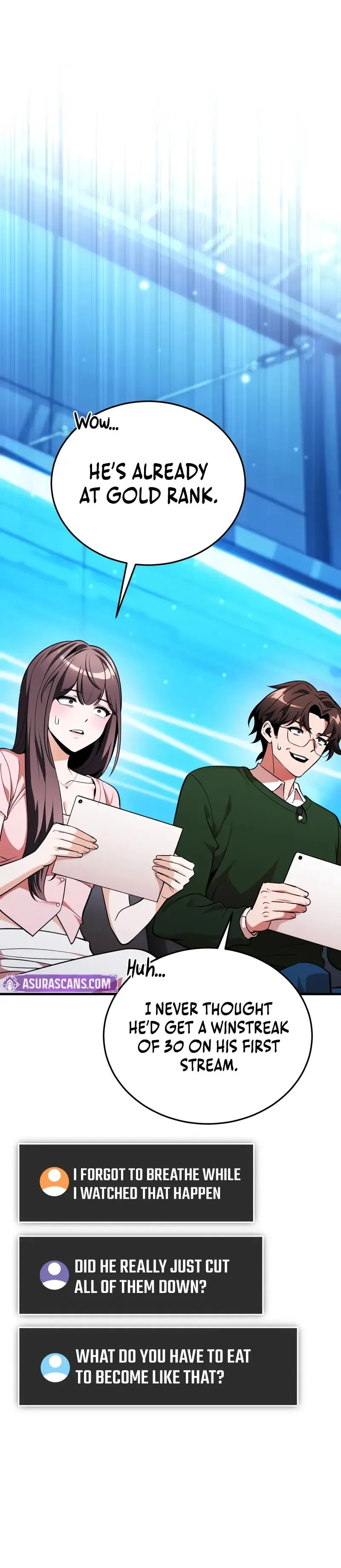 Read Superhuman Game Broadcast chapter 9 image 15 on Lezhin