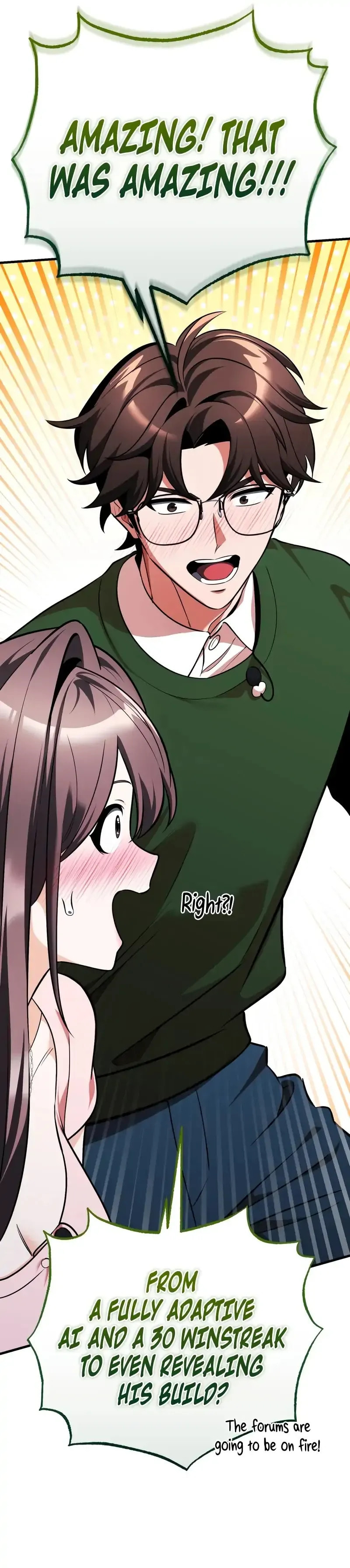 Read Superhuman Game Broadcast chapter 9 image 19 on Lezhin