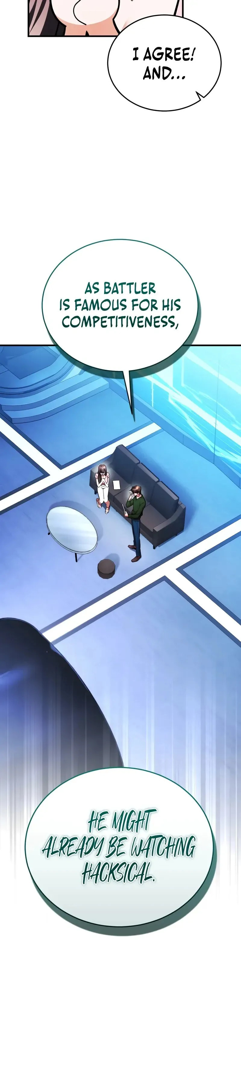 Read Superhuman Game Broadcast chapter 9 image 21 on Lezhin