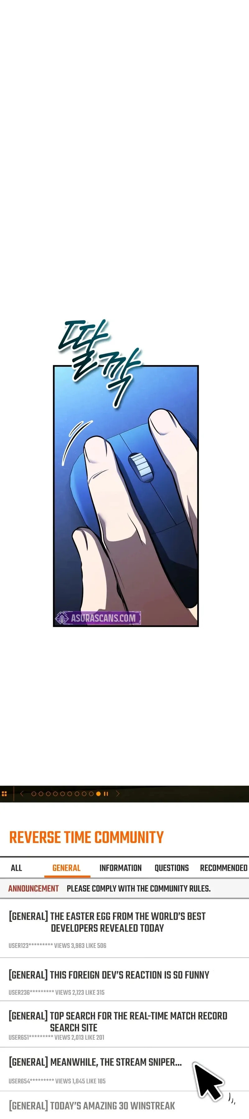 Read Superhuman Game Broadcast chapter 9 image 22 on Lezhin