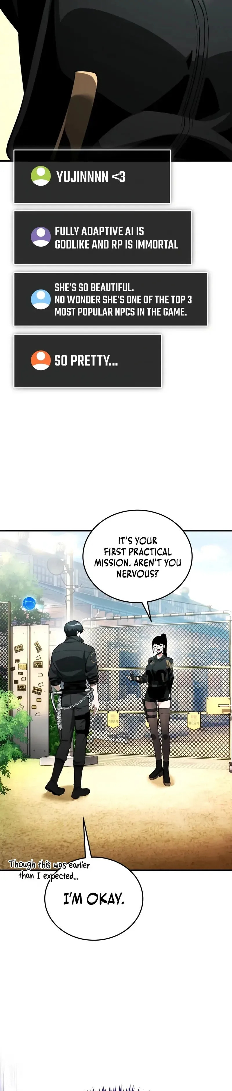 Read Superhuman Game Broadcast chapter 9 image 28 on Lezhin