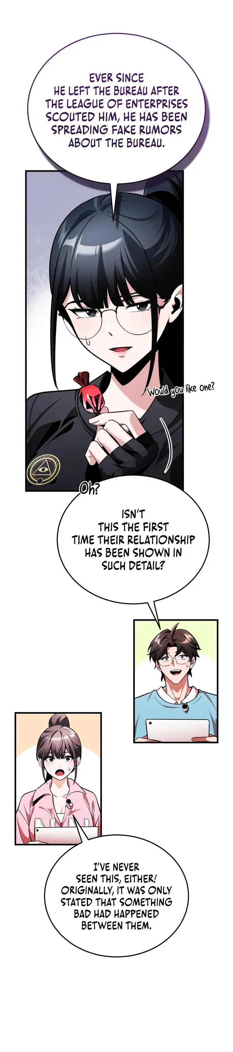 Read Superhuman Game Broadcast chapter 9 image 52 on Lezhin