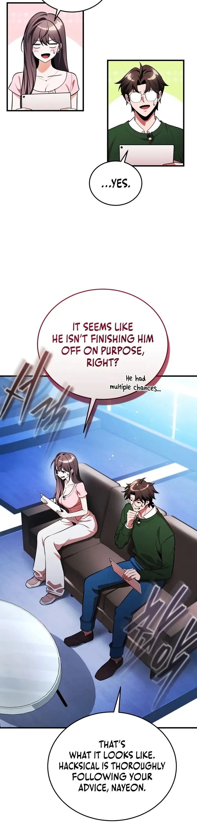 Read Superhuman Game Broadcast chapter 9 image 9 on Lezhin