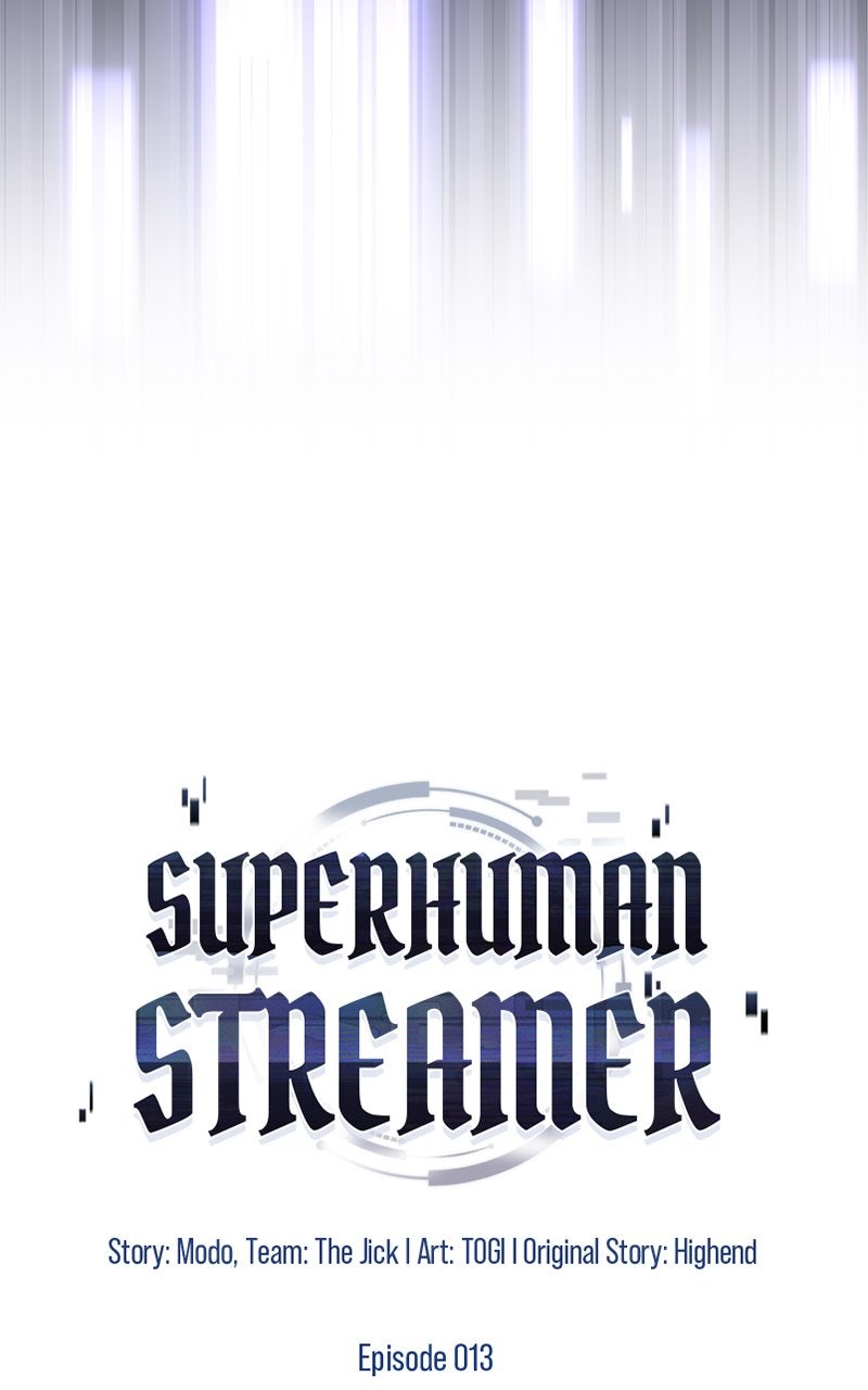 Read Superhuman Streamer chapter 14 image 8 on Lezhin