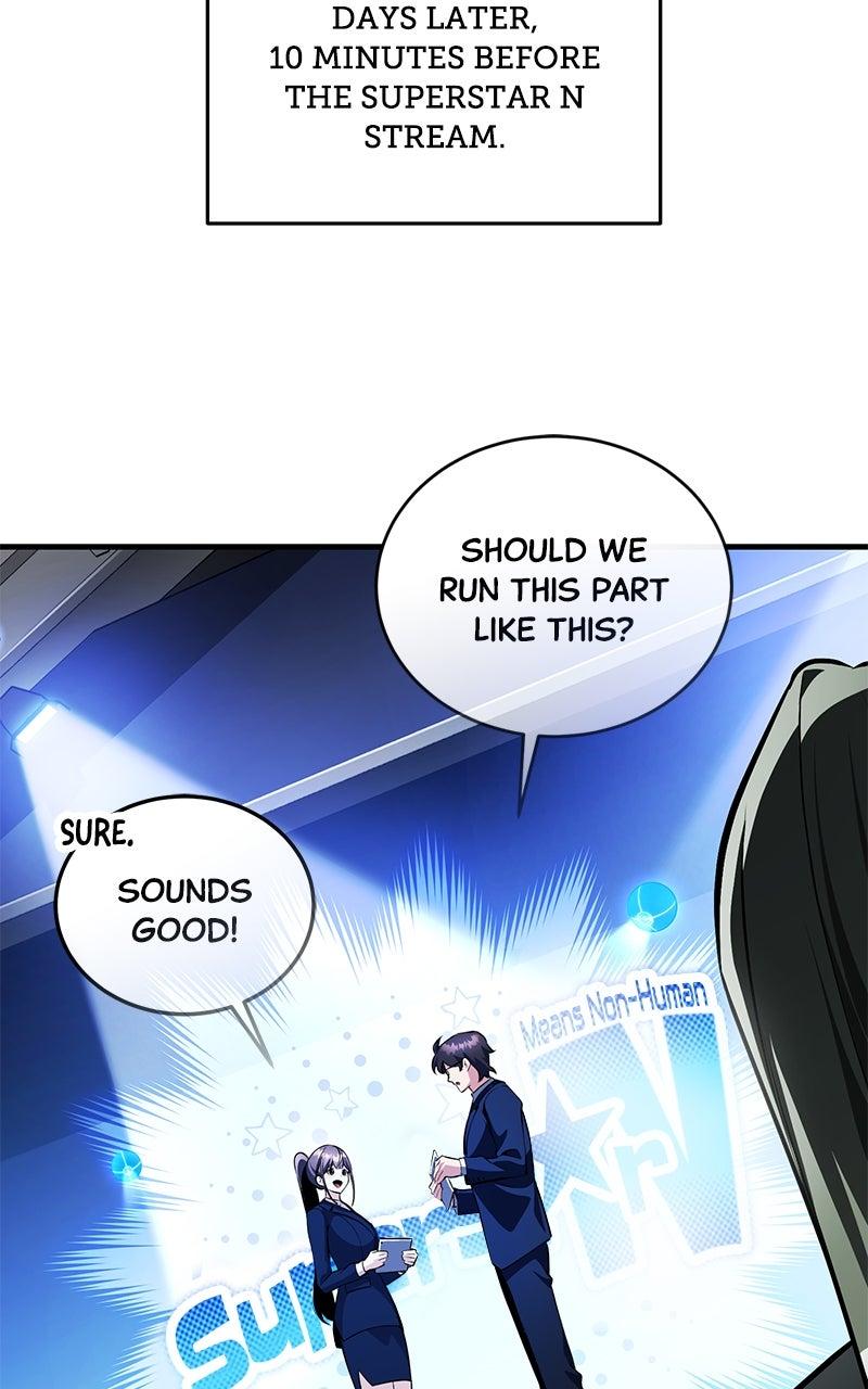 Read Superhuman Streamer chapter 17 image 86 on Lezhin