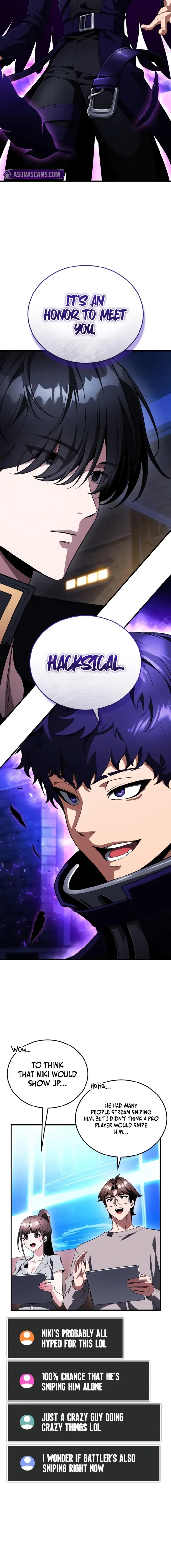 Read Superhuman Streamer chapter 24 image 1 on Lezhin