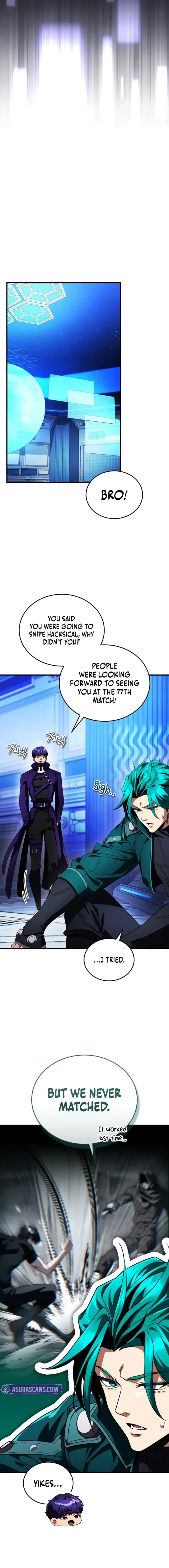 Read Superhuman Streamer chapter 24 image 18 on Lezhin