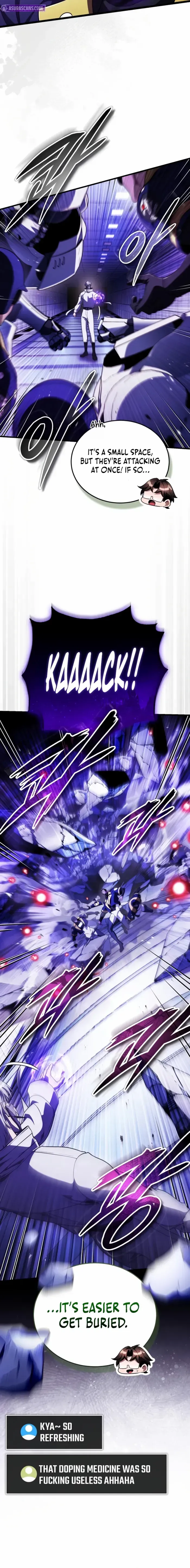 Read Superhuman Streamer chapter 25 image 11 on Lezhin