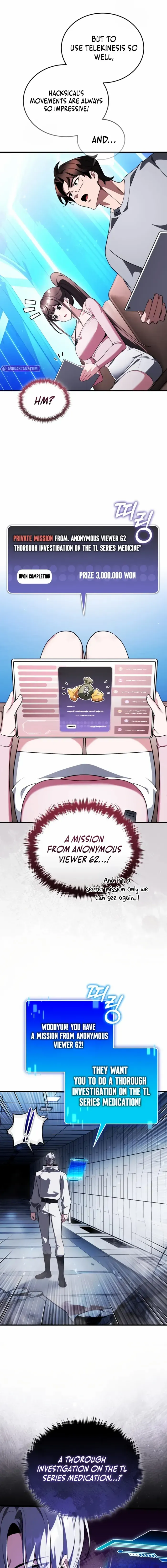 Read Superhuman Streamer chapter 25 image 12 on Lezhin