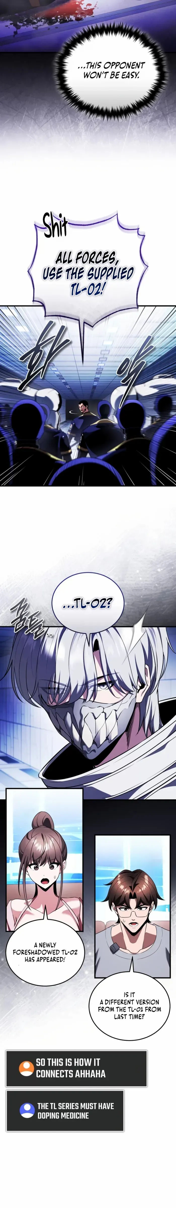Read Superhuman Streamer chapter 25 image 9 on Lezhin