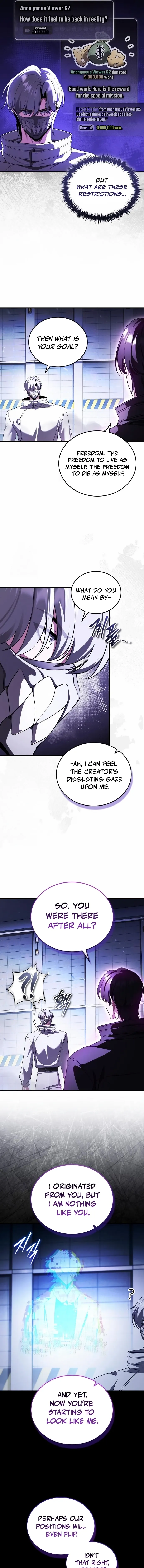 Read Superhuman Streamer chapter 26 image 18 on Lezhin