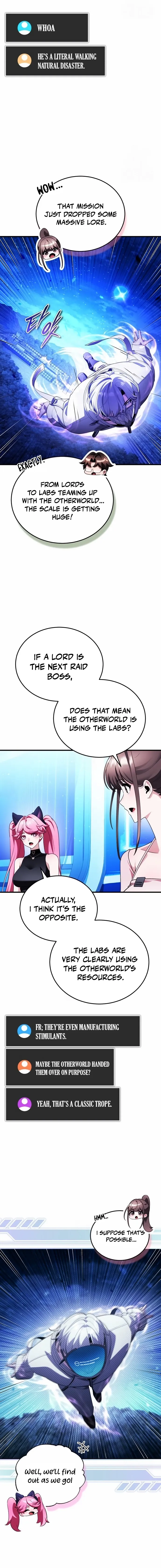 Read Superhuman Streamer chapter 26 image 4 on Lezhin