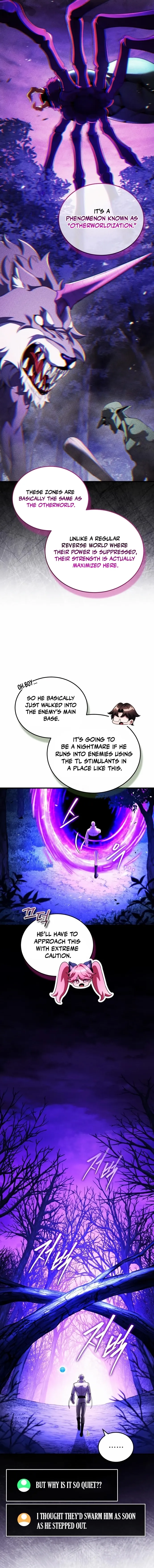 Read Superhuman Streamer chapter 26 image 6 on Lezhin