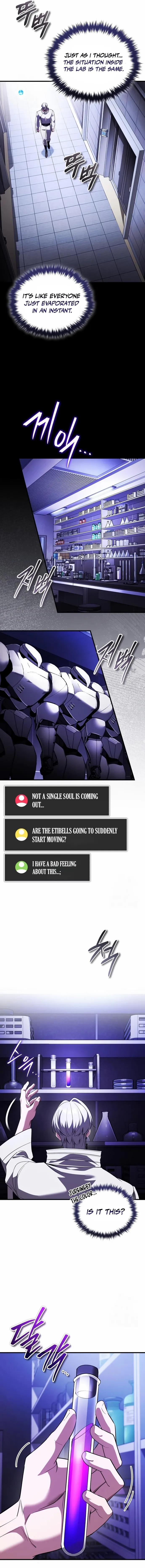 Read Superhuman Streamer chapter 26 image 8 on Lezhin