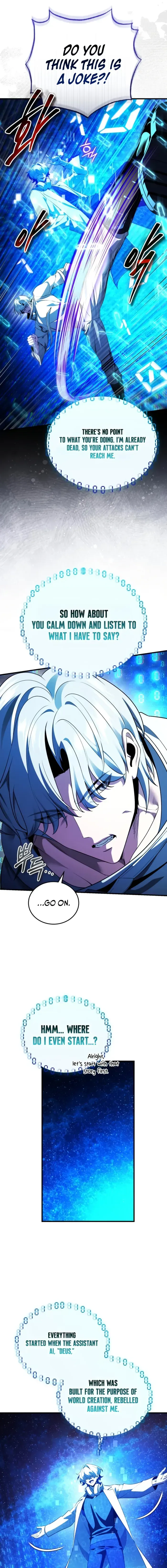 Read Superhuman Streamer chapter 27 image 12 on Lezhin