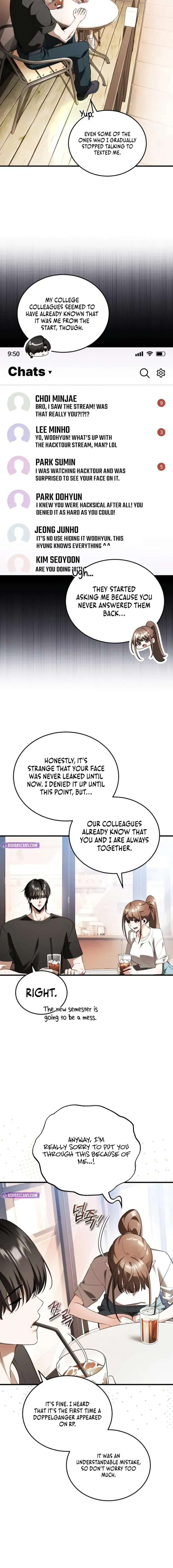 Read Superhuman Streamer chapter 27 image 20 on Lezhin