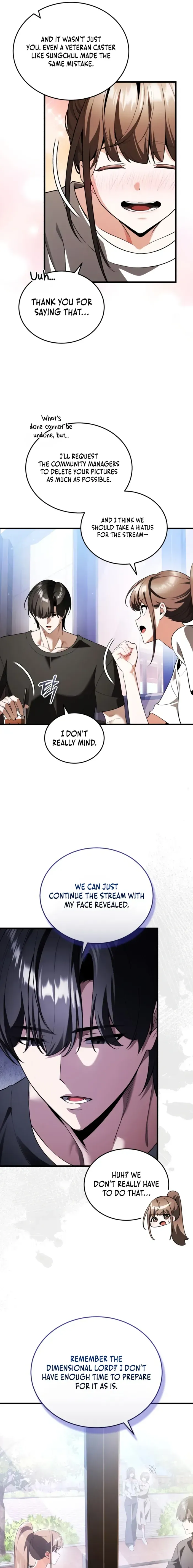 Read Superhuman Streamer chapter 27 image 21 on Lezhin