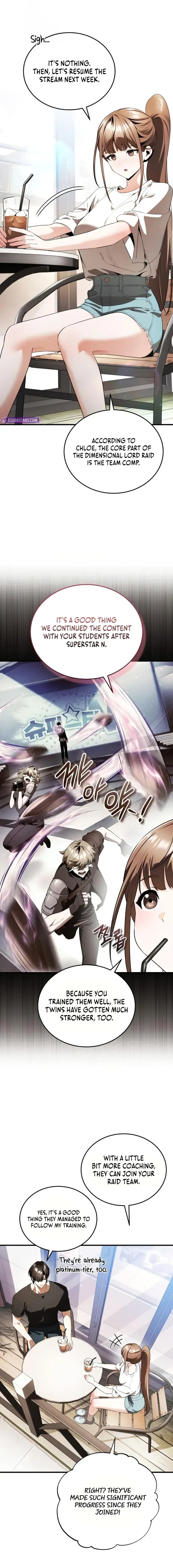Read Superhuman Streamer chapter 27 image 23 on Lezhin