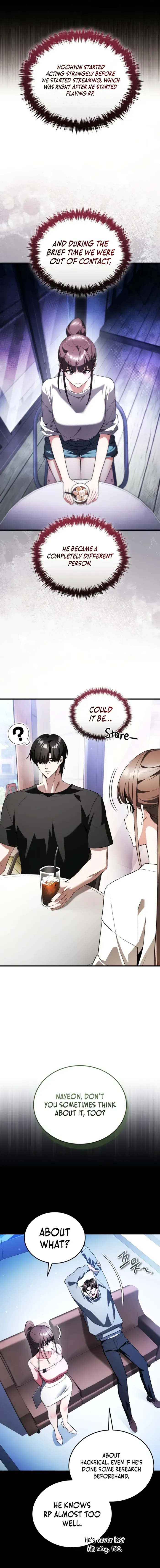 Read Superhuman Streamer chapter 27 image 25 on Lezhin