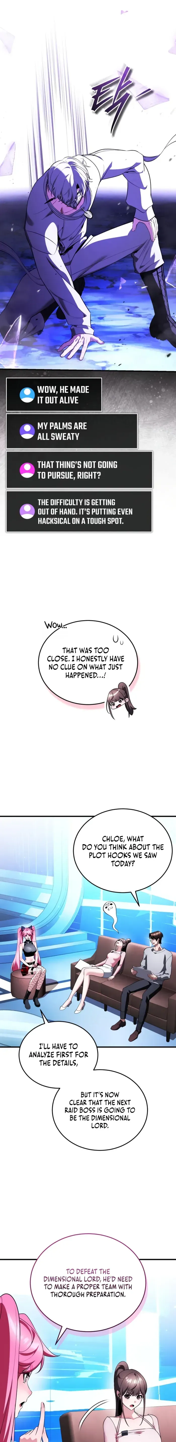 Read Superhuman Streamer chapter 27 image 6 on Lezhin