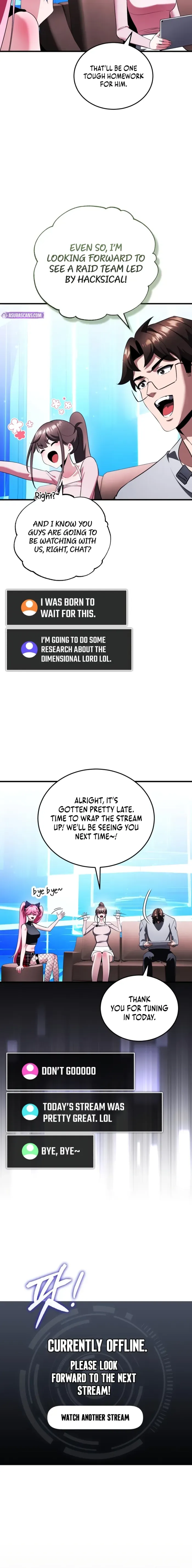 Read Superhuman Streamer chapter 27 image 7 on Lezhin