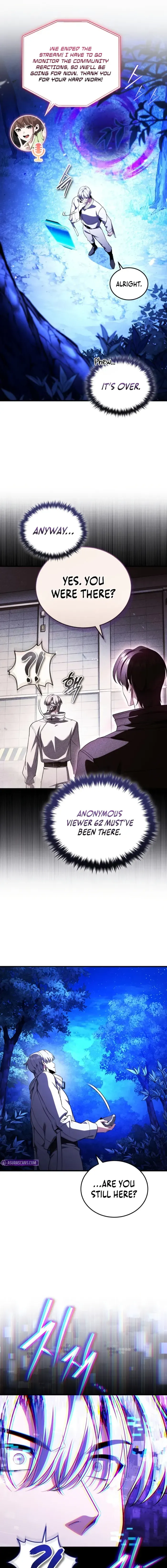 Read Superhuman Streamer chapter 27 image 8 on Lezhin
