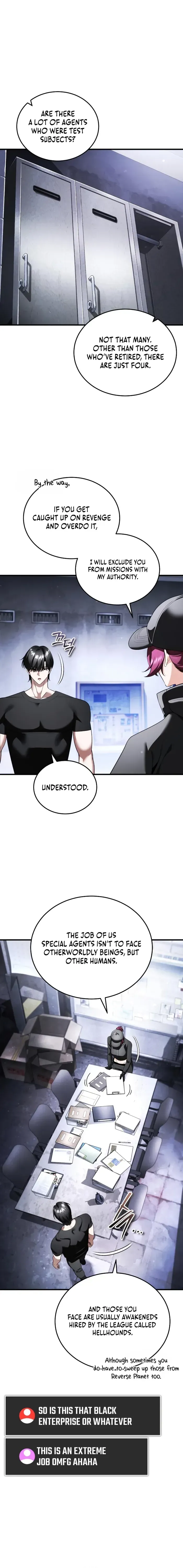 Read Superhuman Streamer chapter 28 image 11 on Lezhin