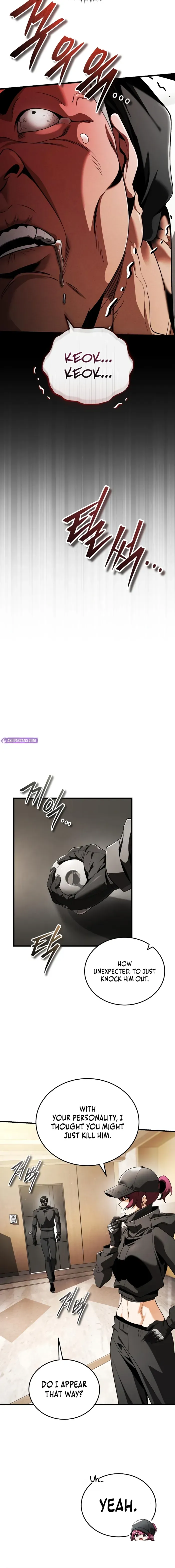 Read Superhuman Streamer chapter 28 image 17 on Lezhin