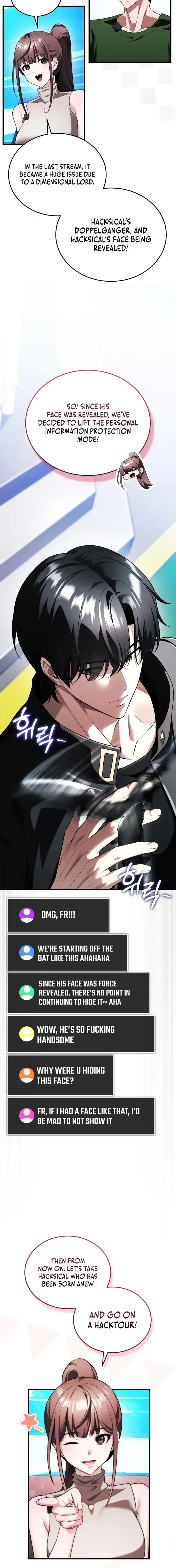 Read Superhuman Streamer chapter 28 image 3 on Lezhin