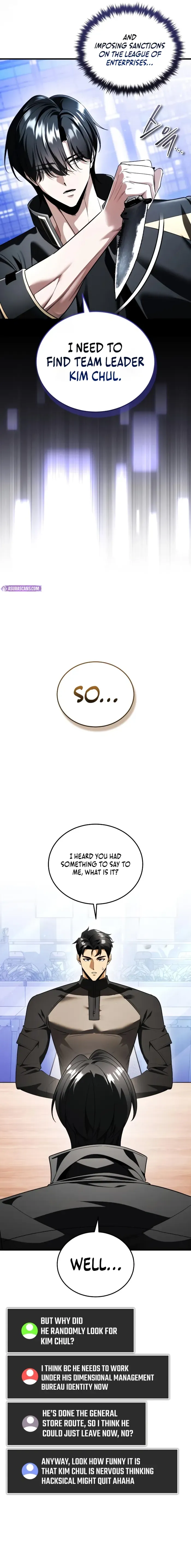 Read Superhuman Streamer chapter 28 image 6 on Lezhin