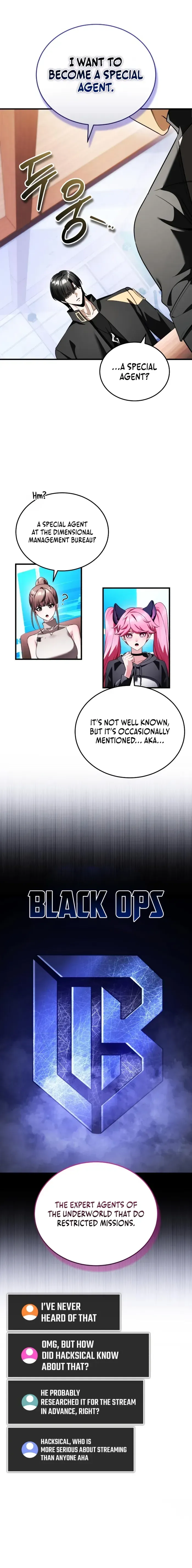 Read Superhuman Streamer chapter 28 image 7 on Lezhin