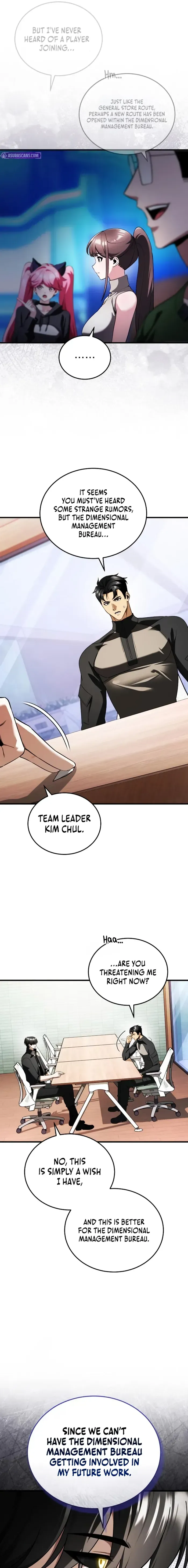 Read Superhuman Streamer chapter 28 image 8 on Lezhin