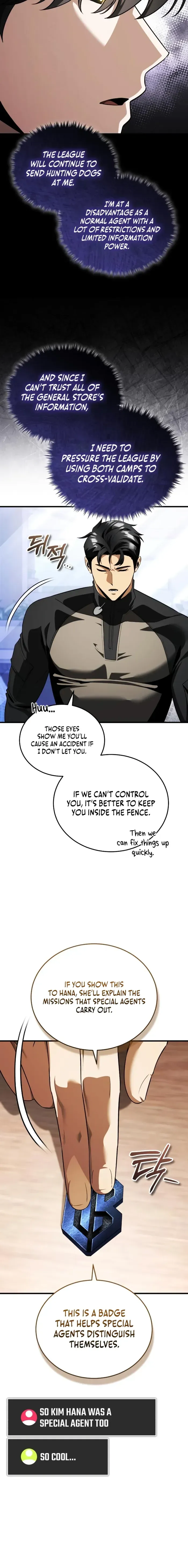 Read Superhuman Streamer chapter 28 image 9 on Lezhin