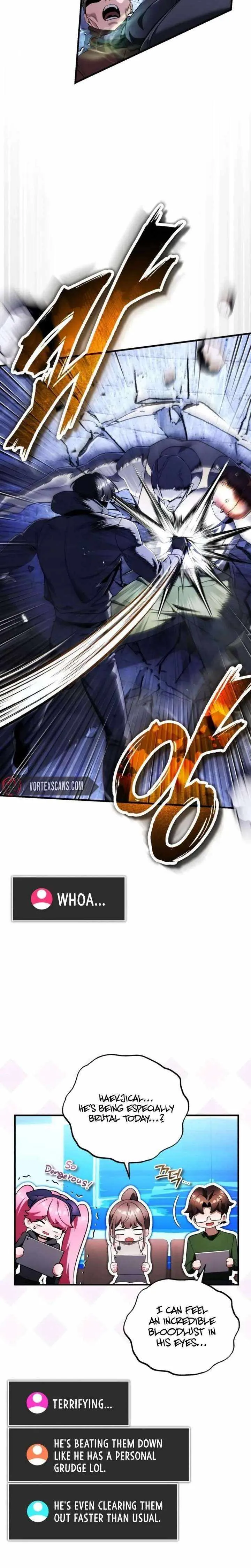 Read Superhuman Streamer chapter 29 image 14 on Lezhin