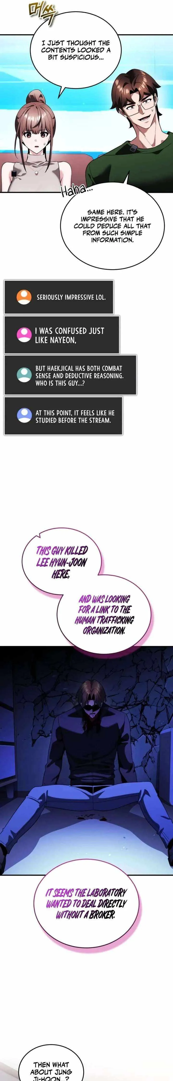 Read Superhuman Streamer chapter 29 image 3 on Lezhin