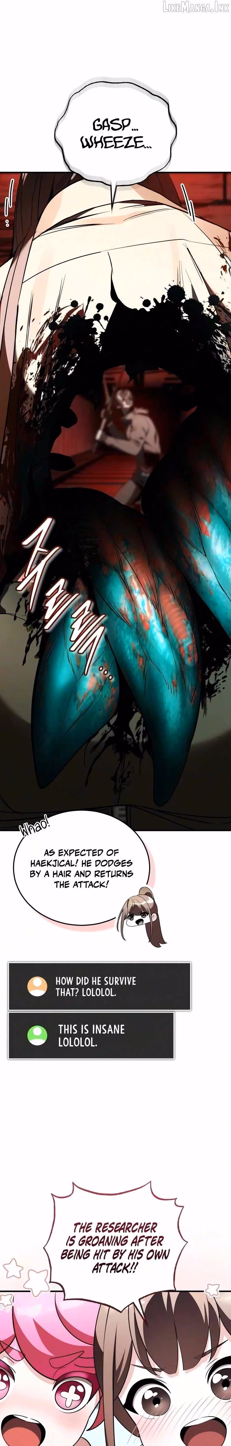 Read Superhuman Streamer chapter 43 image 28 on Lezhin