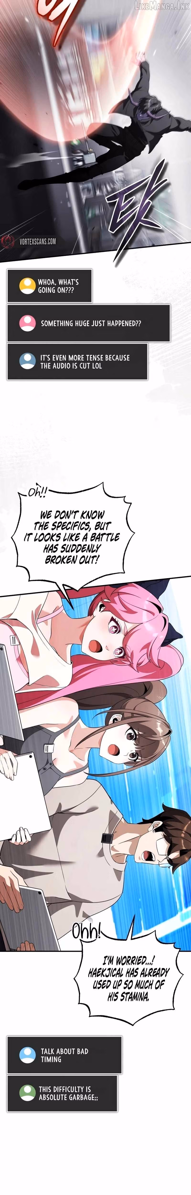 Read Superhuman Streamer chapter 45 image 16 on Lezhin