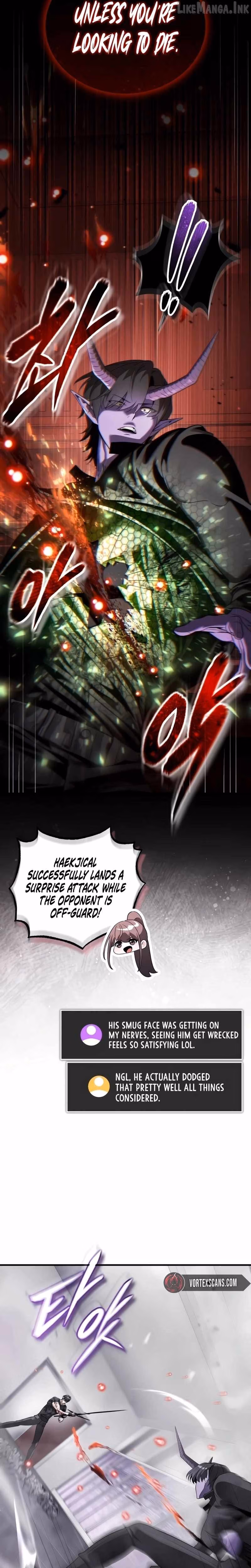 Read Superhuman Streamer chapter 45 image 21 on Lezhin
