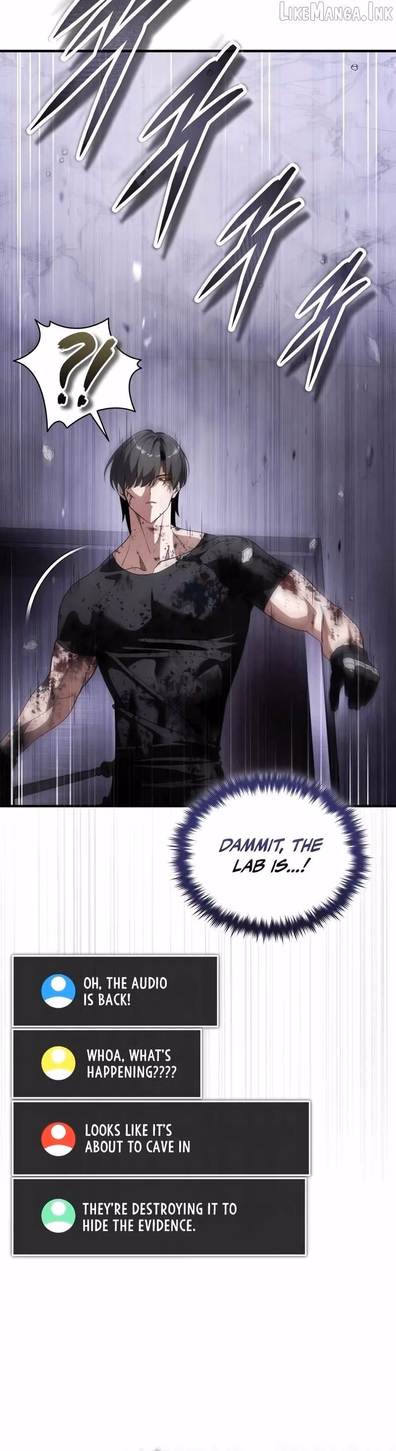 Read Superhuman Streamer chapter 45 image 29 on Lezhin
