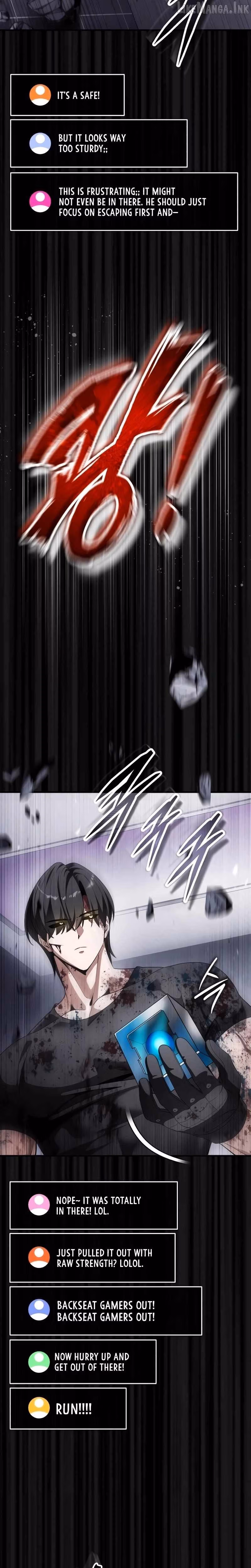 Read Superhuman Streamer chapter 45 image 31 on Lezhin