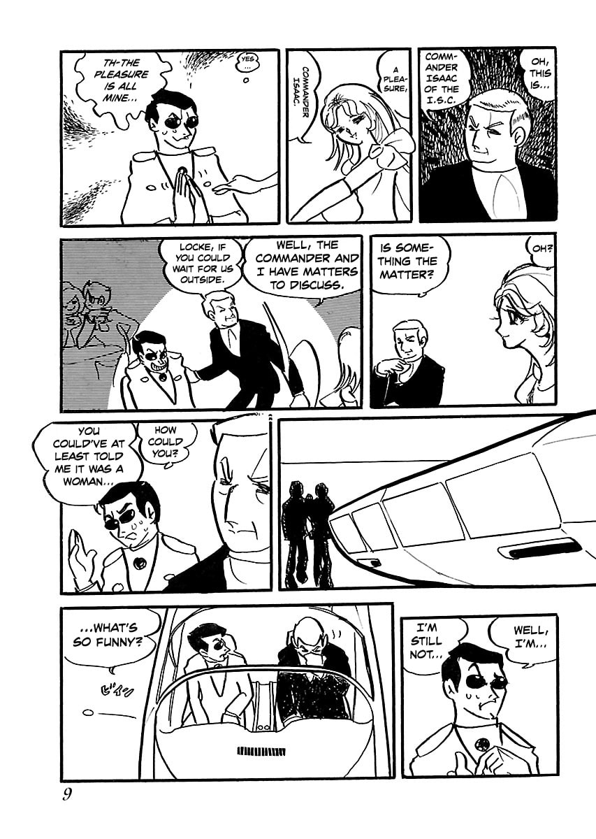 Superman Chapter 1 page 11 - 