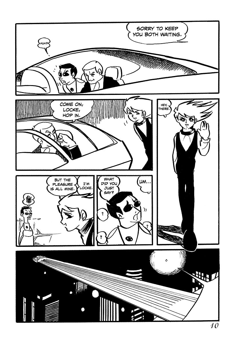 Superman Chapter 1 page 12 - 