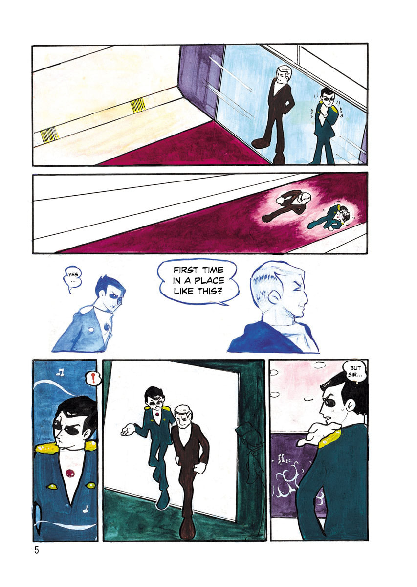 Superman Chapter 1 page 7 - 