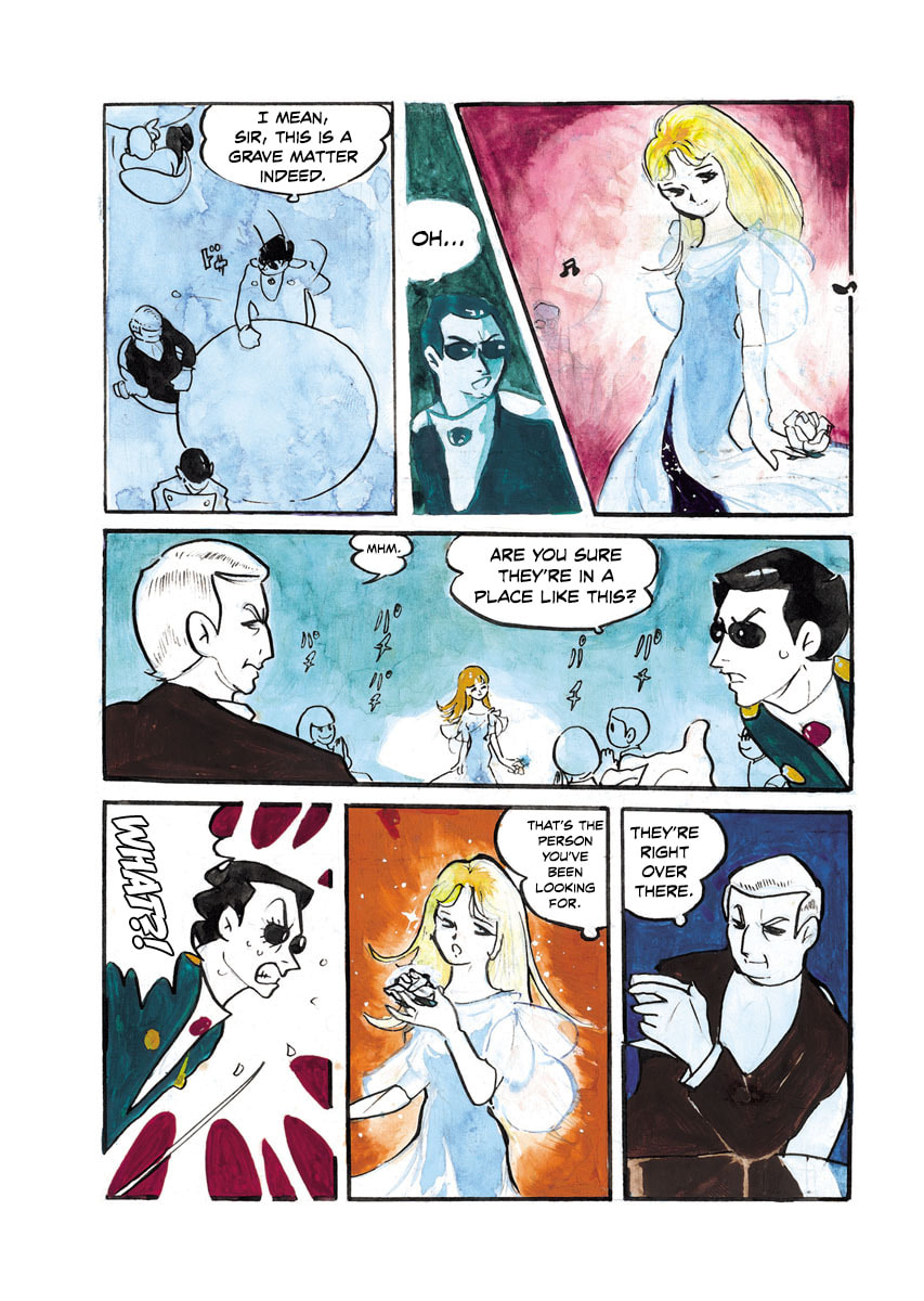 Superman Chapter 1 page 8 - 