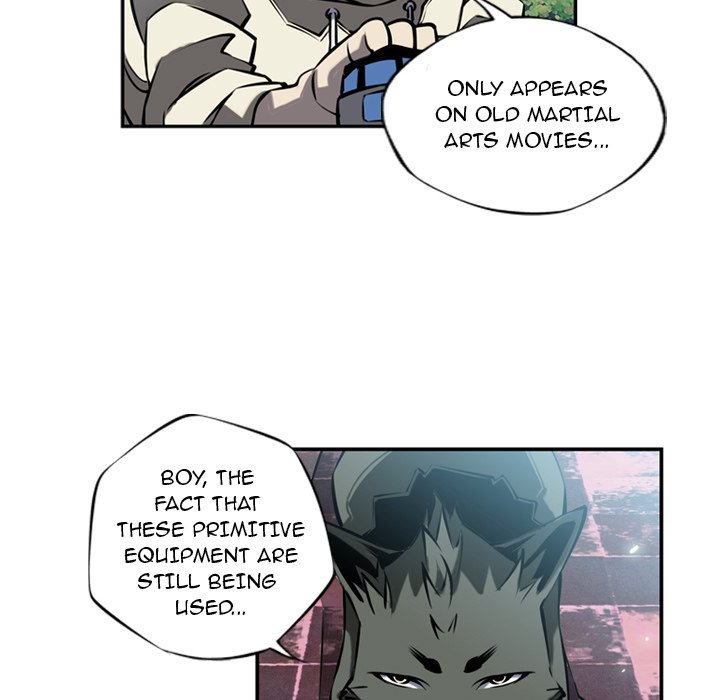 Read Supernova chapter 11 image 18 on Lezhin